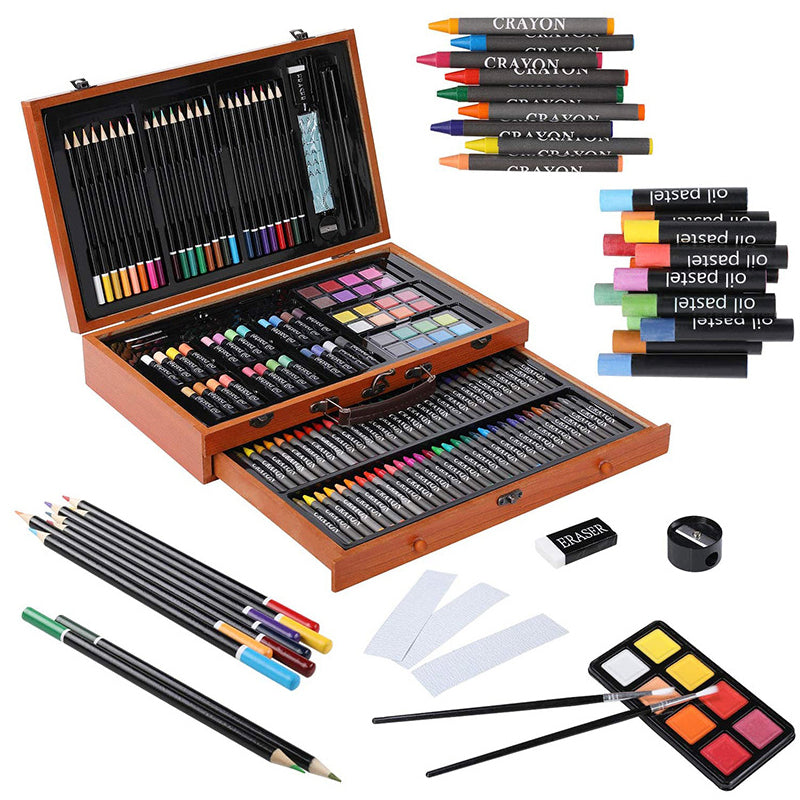 51pcs Professional Drawing Artist Kit Set Pencils and Sketch