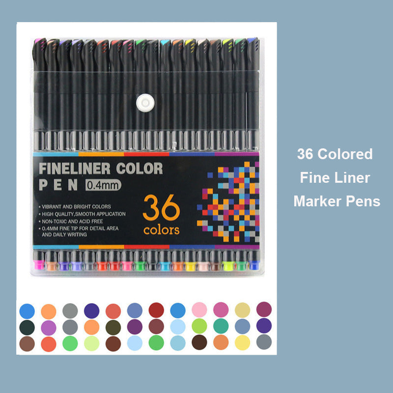 Pens Colored Pens Fine Point Markers Fine Tip Drawing Pens Fine